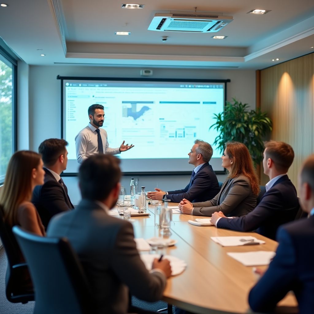 FinansPro eğitim semineri