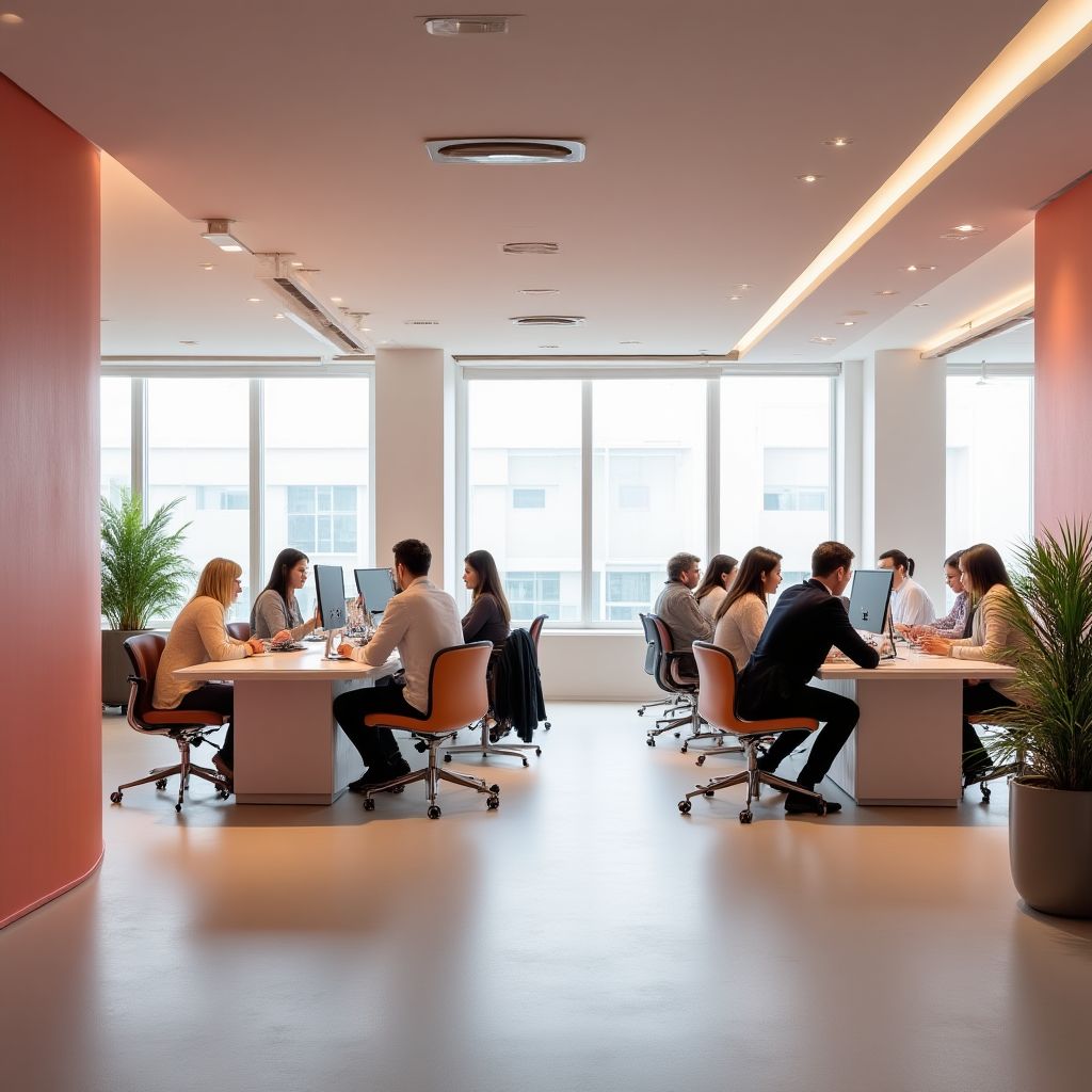 FinansPro ofis ortamı