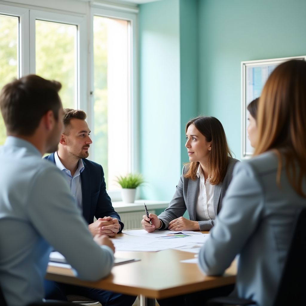 FinansPro müşteri toplantısı