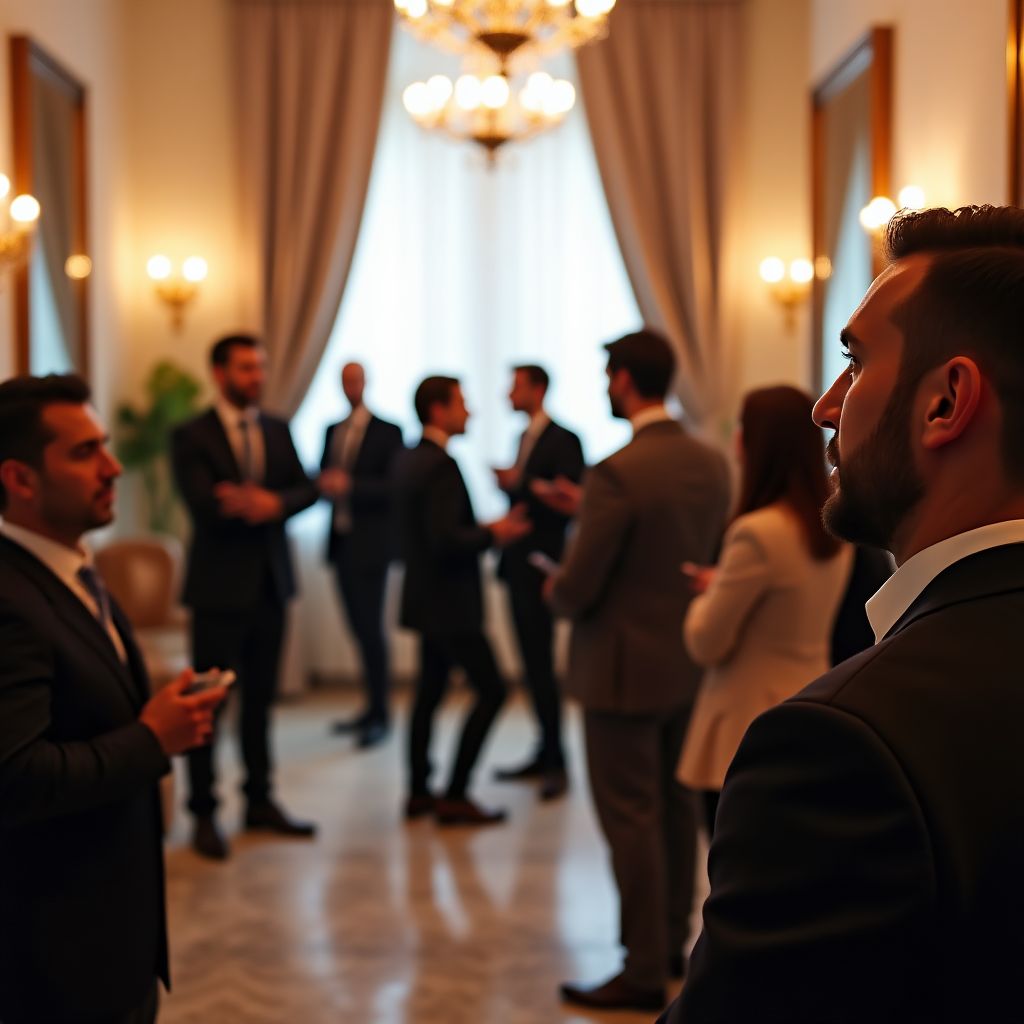 FinansPro networking etkinliği